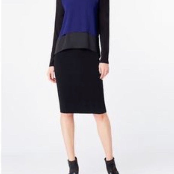 Elie Tahari Dresses & Skirts - Elie Tahari Black Pencil Skirt - Small